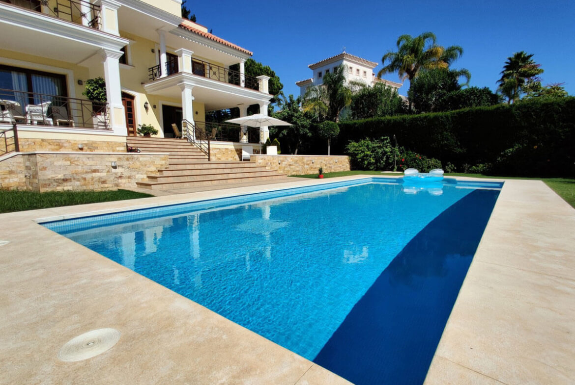 villa hacienda las chapas pool